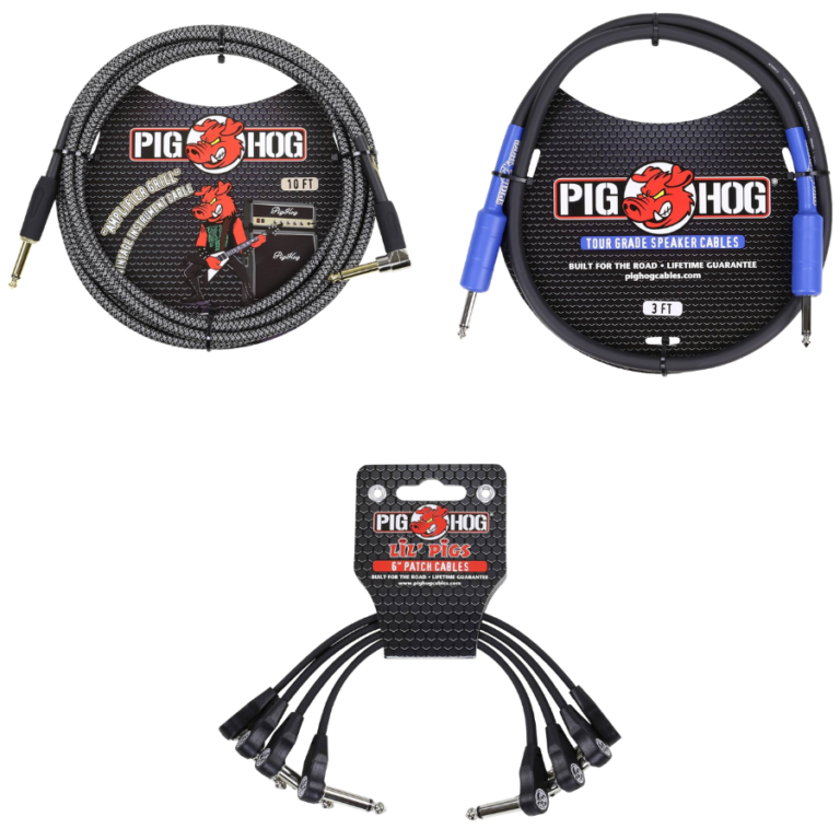 Pig Hog Guitar & Speaker Cables