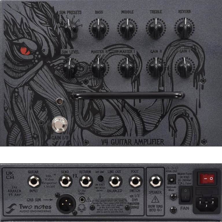 Victory Amps Kraken V4 Guitar Amplifier