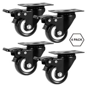 Locking casters for guitar cab.