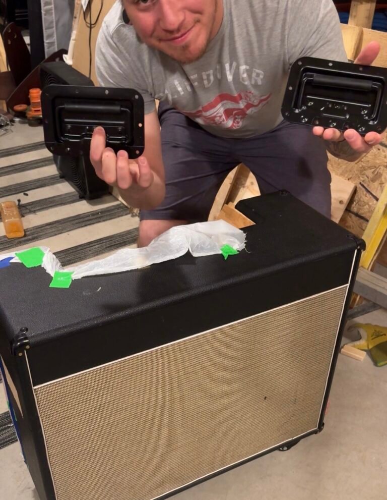 $30 Guitar Cab Upgrade – (this will change everything)