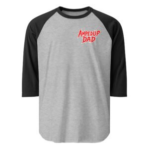 unisex 34 sleeve raglan shirt heather grey black front 6a96723215ea8.jpg