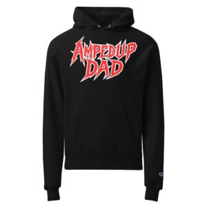 unisex champion powerblend hoodie black front 6a966ac461aa1.jpg