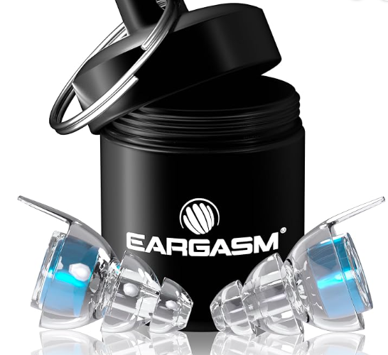 Eargasm High Fidelity Blue Earplugs